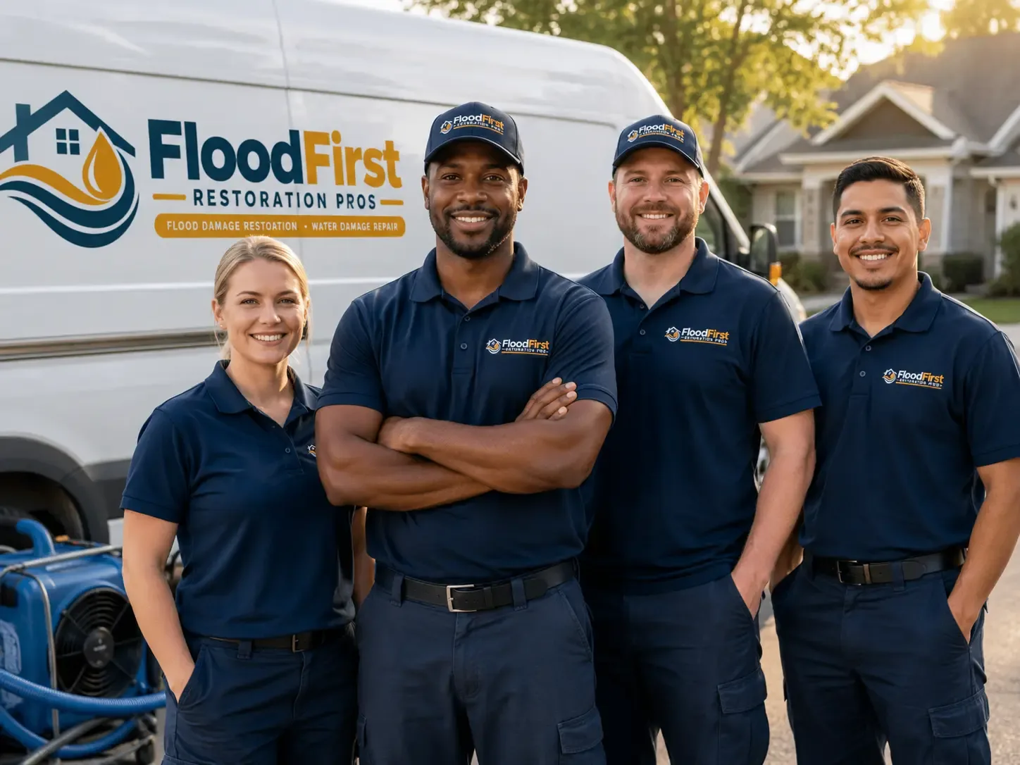 Flood Damage Restoration company in Logan, KS