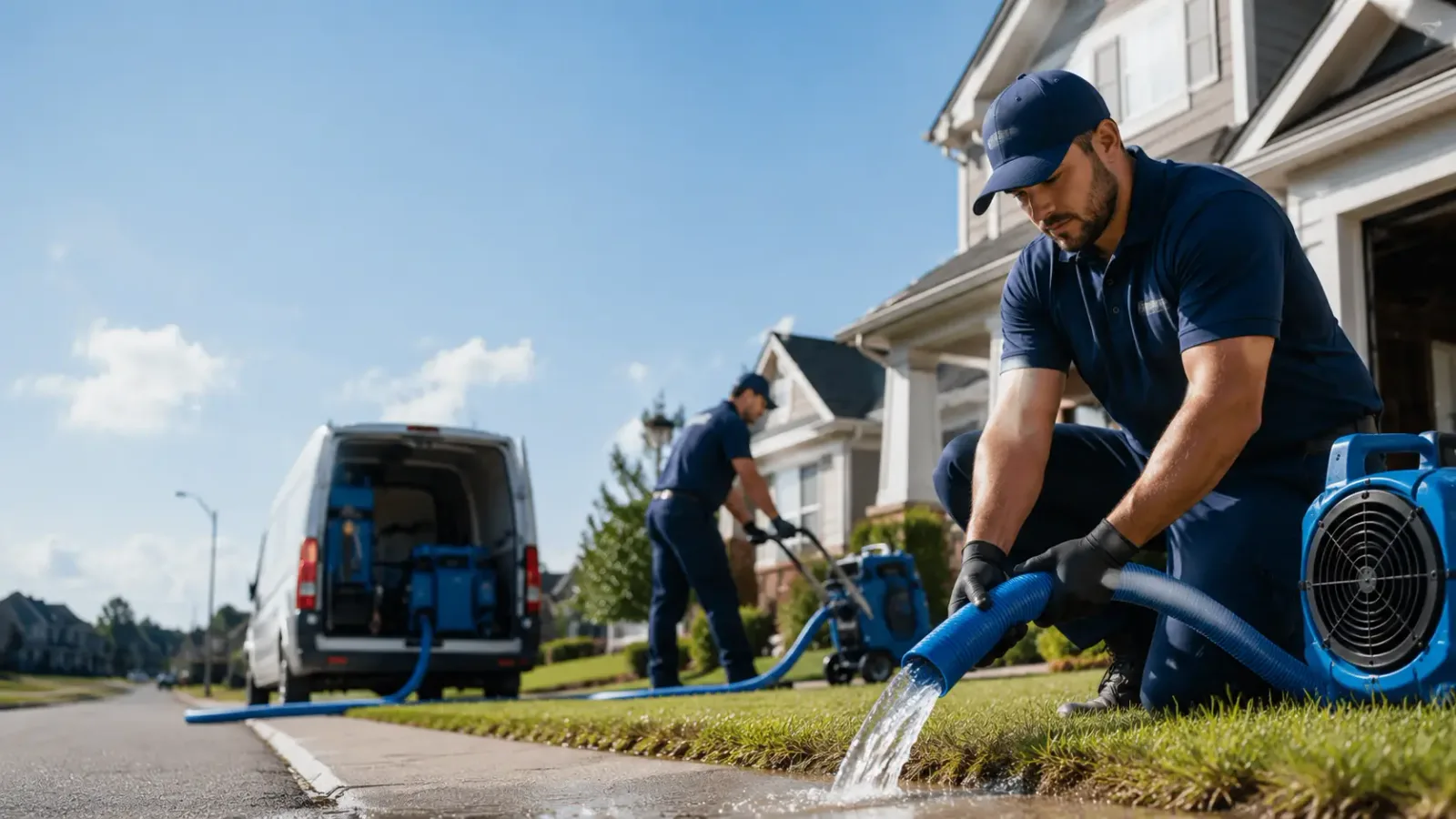 Flood Damage Restoration in Logan, KS