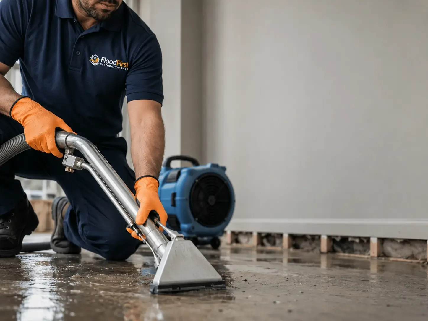 Why choose Flood Damage Restoration in Logan, KS